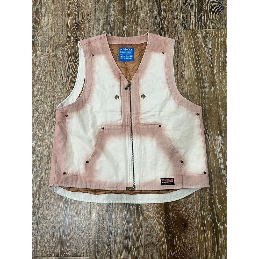 Market advanced engineering workwear vest jacket